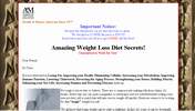 Amazing Weight Loss Diet Secrets!