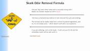 Skunk Odor Removal