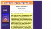 Cancer Cure Secrets