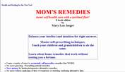 Mom's remedies