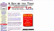 A Sign of the Times Astrology