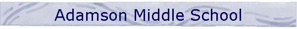 Adamson Middle School