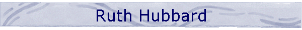 Ruth Hubbard