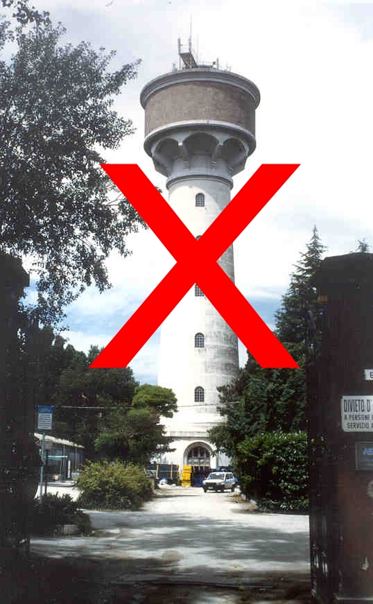 Serbatoio pensile Marghera