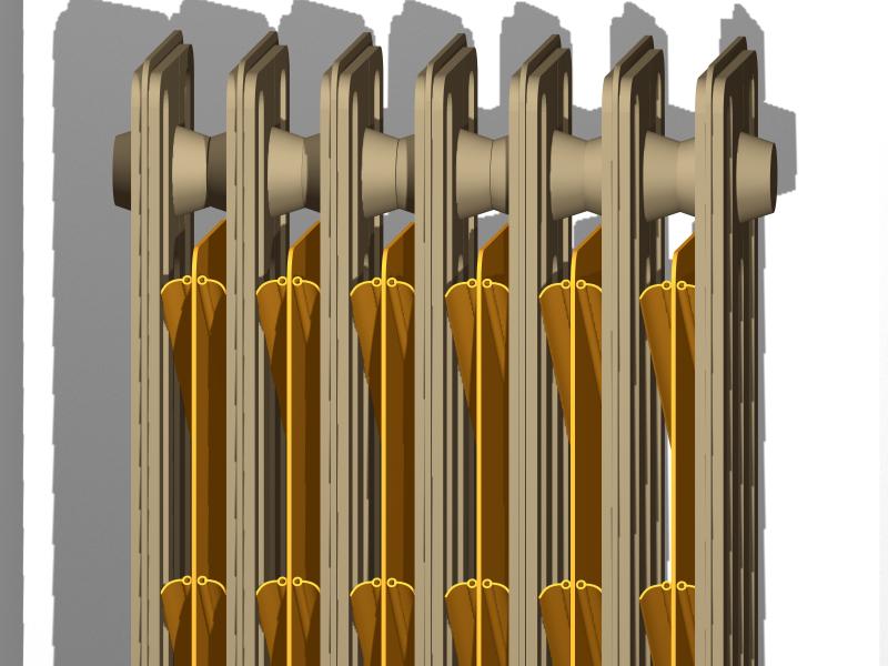 Terosifoni con convettori