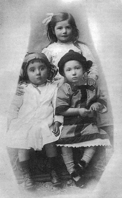 Bona Favero ed i fratelli Battista e Giacomo