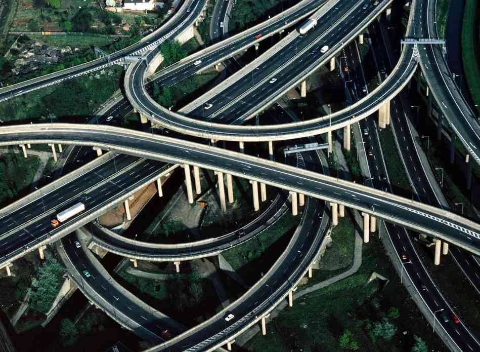tracciato strade