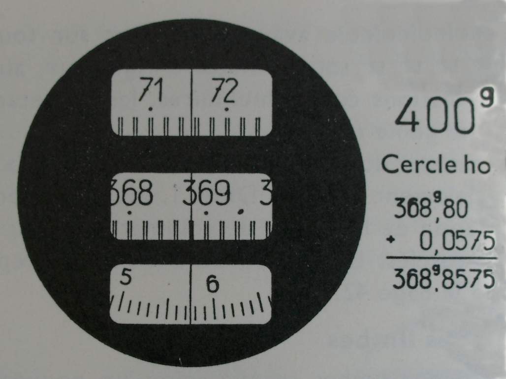 Fig. 10  - Lettura dei cerchi DKM!