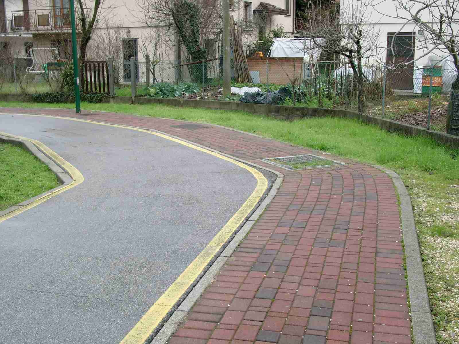 Curve Pista ciclabile