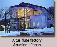 Altus flute factory