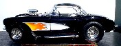 CHEVROLET 1957 CORVETTE GASSER