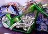 Choppers Custom Verde