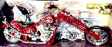 Choppers Custom Vermelha