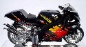 Yamaha YZR 500(Preta)
