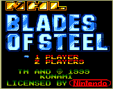 NHL Blade of Steel
