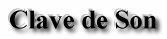 Clave de Son