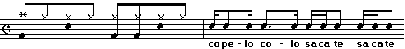 Ritmo para pensar