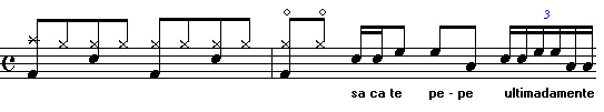 Ritmo para pensar