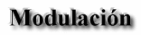 Modulaci�n