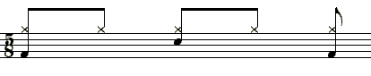 Ritmo en 5/8