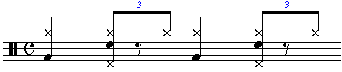 Ritmo de jazz tradicional
