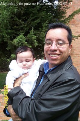 Mi t�o paterno Hernando