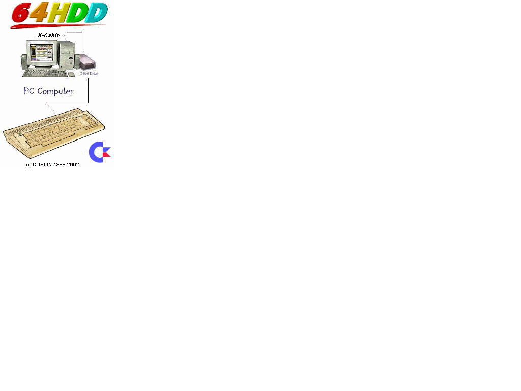 64HDD setup
