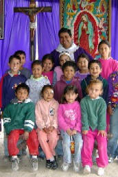 Ven y ayudame a evangelizar a estos ni�os