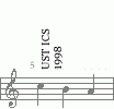 UST Intercollegiate Songfest 1998