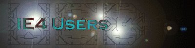 Internet Explorer 4 Users