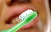 Tratamiento dental sin dolor. Dental care.