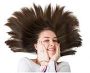 Lösning för slagsmål med hårförlust. Hair care.