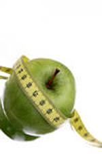 Corps sain par la perte de poids. Weight loss.