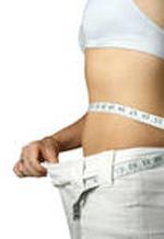 Verlies slim gewicht. Weight loss.