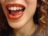 Zdravé zuby - zářivý úsměv. Dental care.