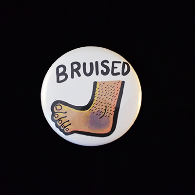 bruised