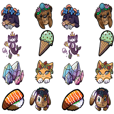  button pins