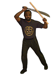 Arnis single stick disarming