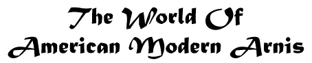 The World of American Modern Arnis