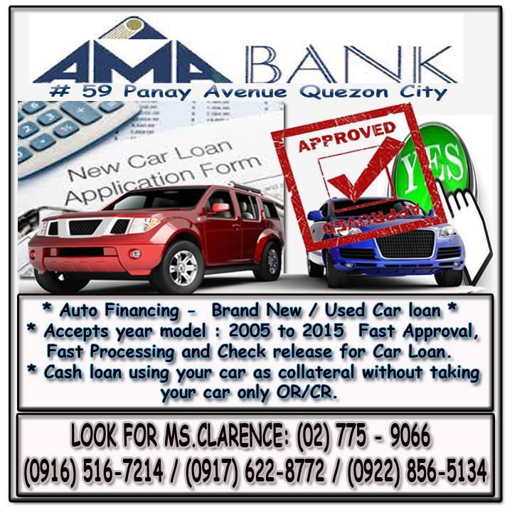 AMA Loan Car