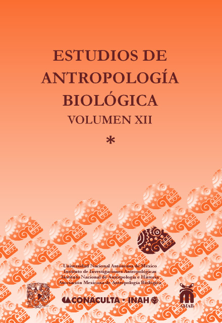 Portada Est. Antrop. Biol. 12