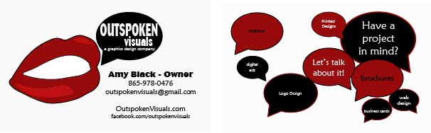 business card