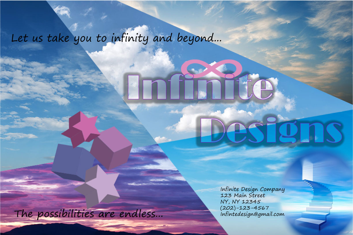 Infinite Designs