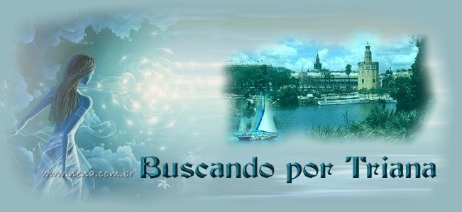 Por el Guadalquivir arriba, surcando su agua mansa, va una sirena buscando el camino de Triana...