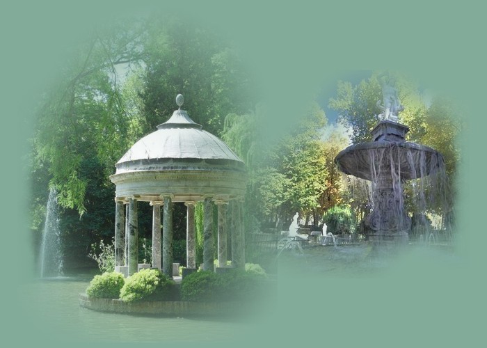 Aranjuez... "Tu, capaz de sentir y so�ar, de trasmitir sensaciones infinitas como el mago de los sue�os o el viento de los ecos."