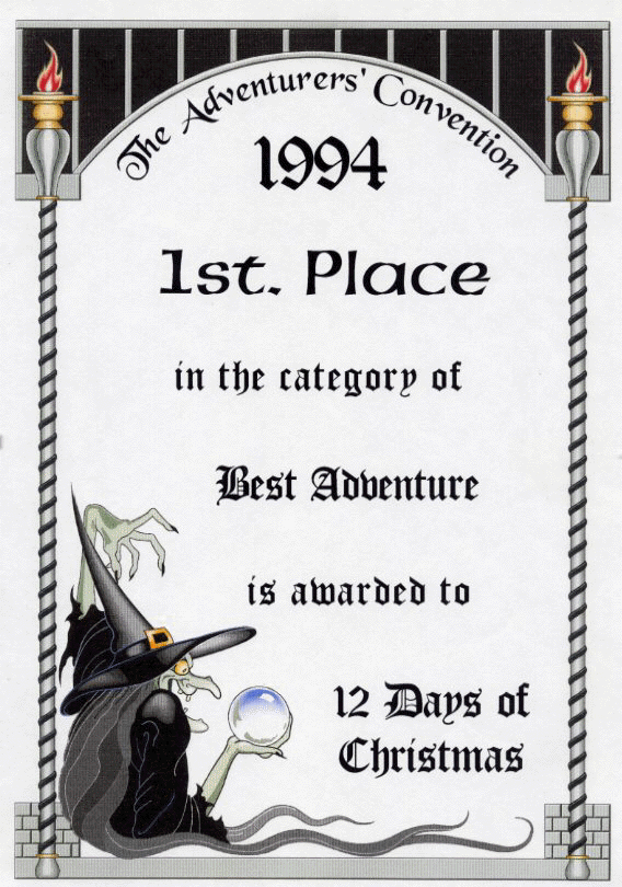 Award