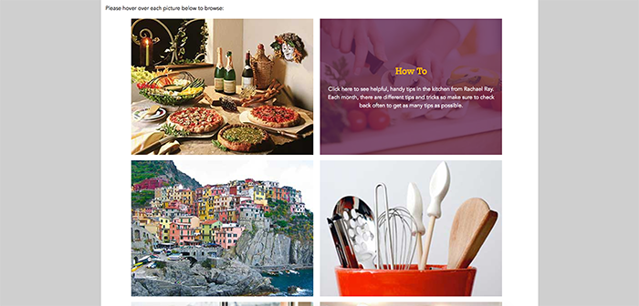 Rachael Ray Website2