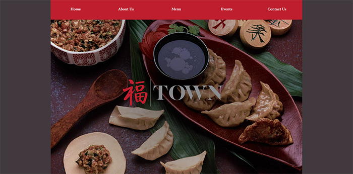 Town Website