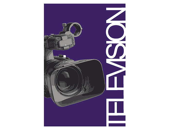 Television Poster