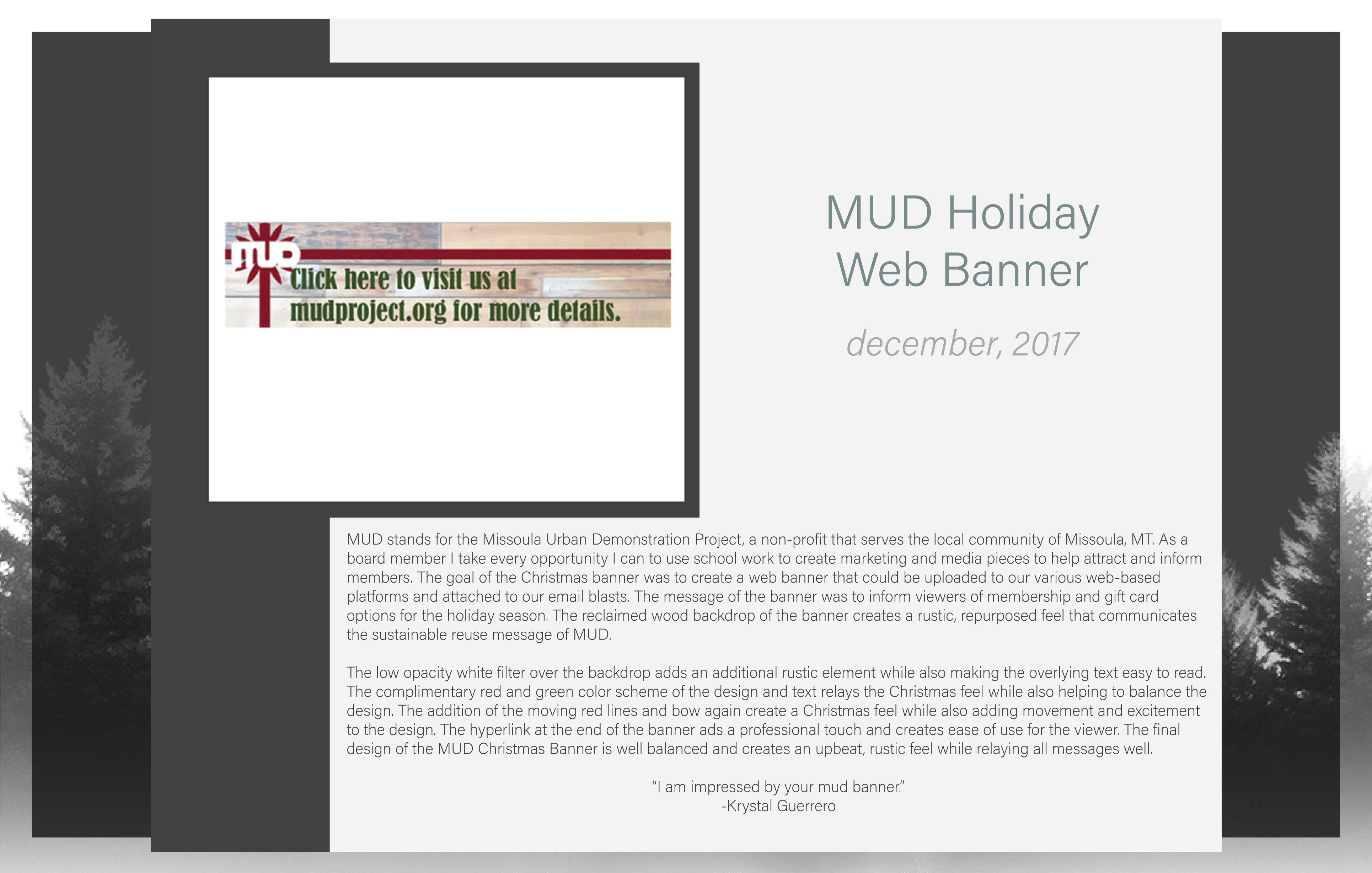 web banner